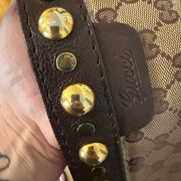 GUCCI GG Crystal Babouska Tote - Picture 12 of 16